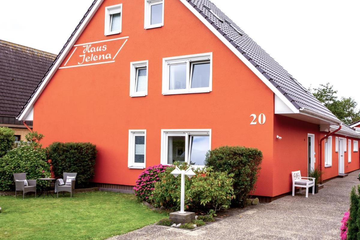 Haus Jelena Appartement 4 Borkum Exterior photo